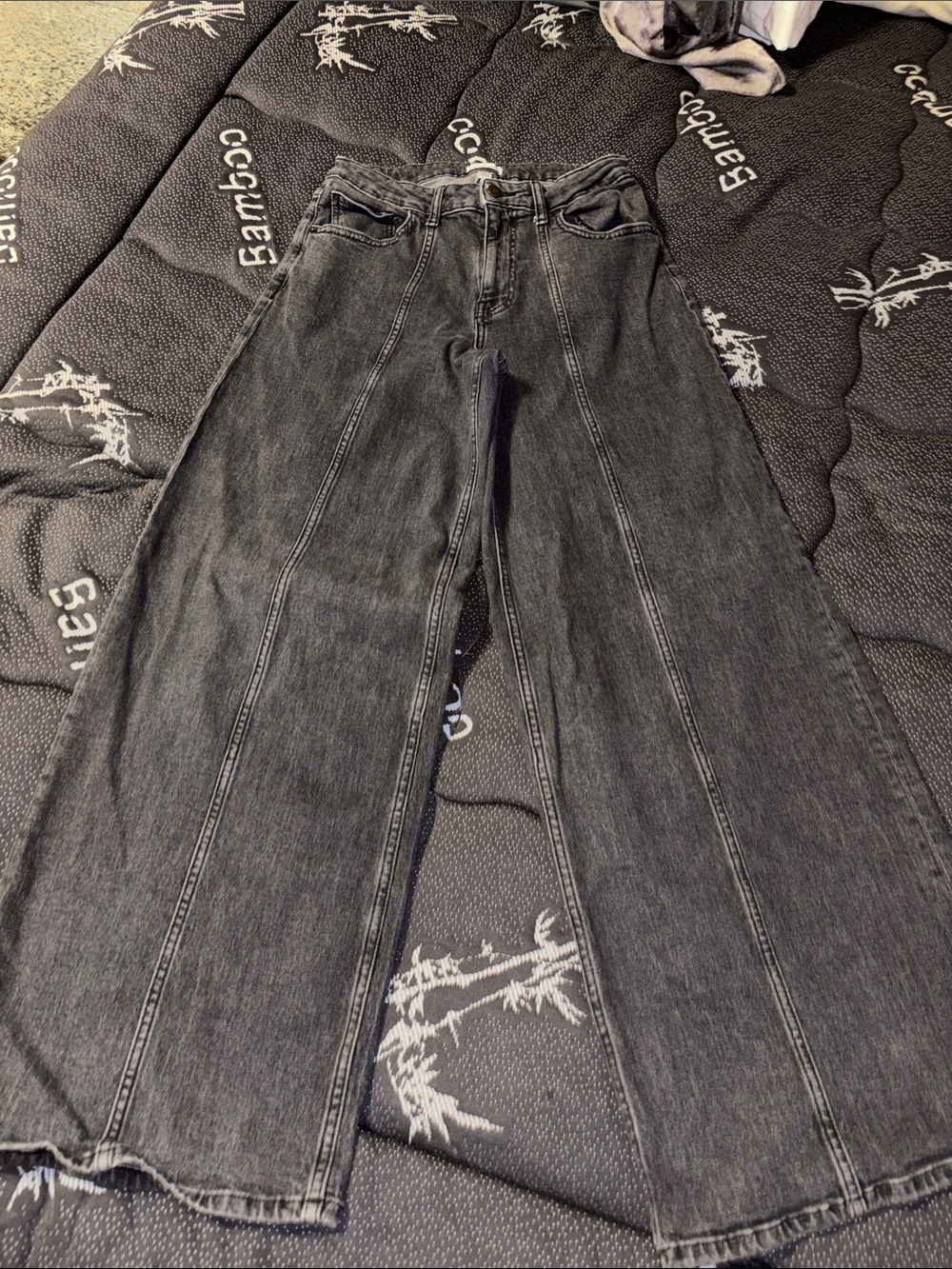 The Drop Wide Leg Jeans